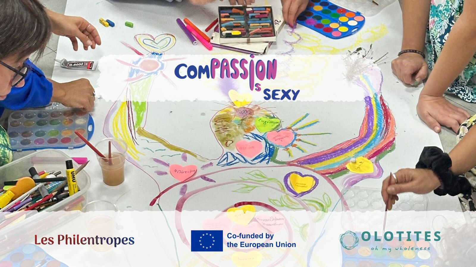 comPASSION is sexy